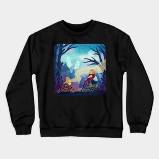 Beam of Light Crewneck Sweatshirt